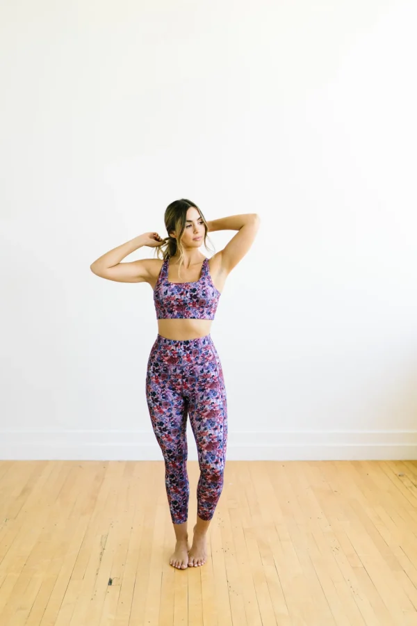 Leggings>Maven Thread Focus Leggings - Autumn Floral