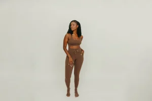 Leggings>Maven Thread Focus Leggings - Brown