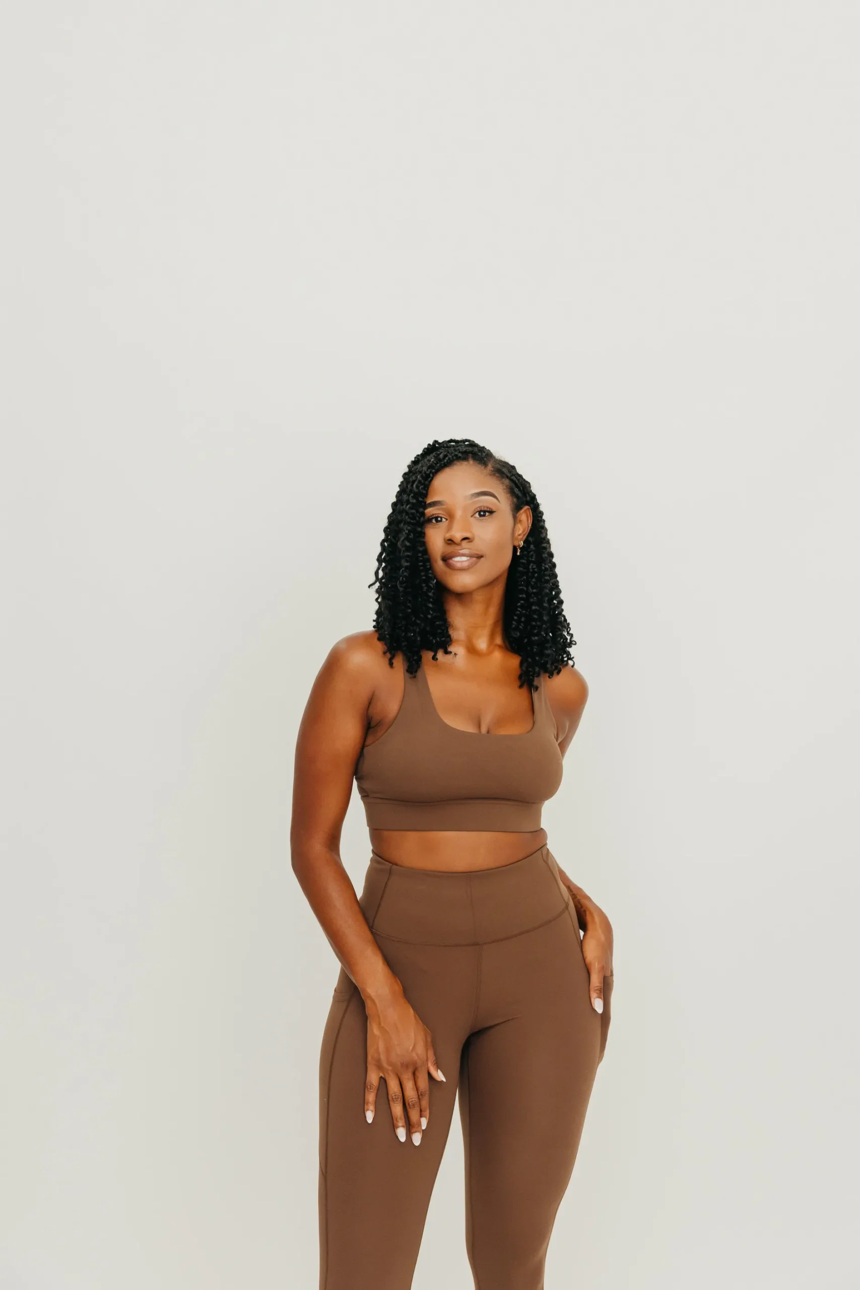 focus_leggings__brown_2.webp Leggings>Maven Thread Focus Leggings - Brown