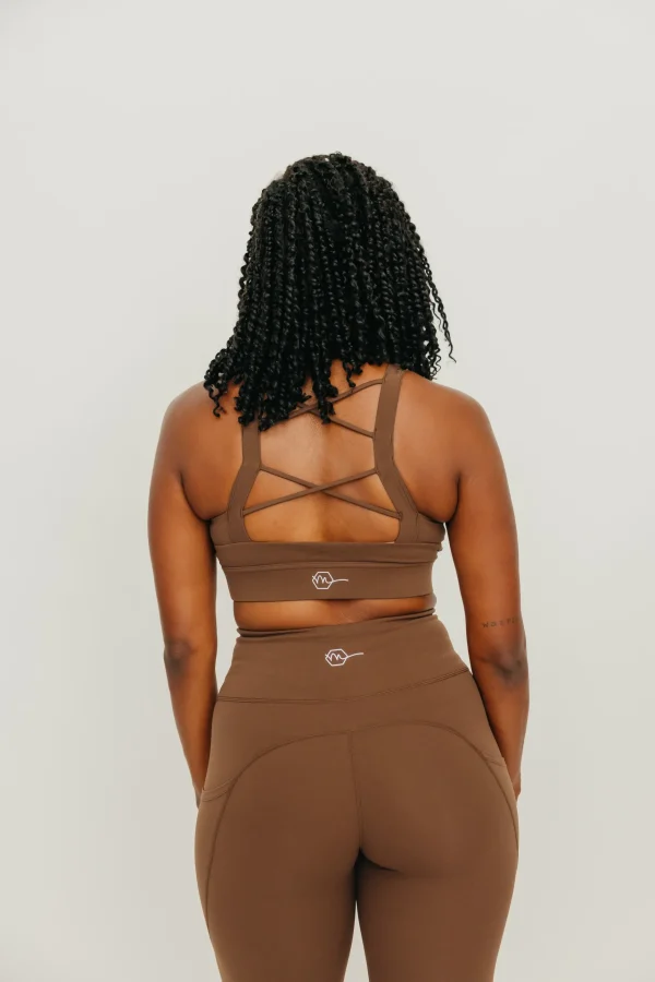Leggings>Maven Thread Focus Leggings - Brown