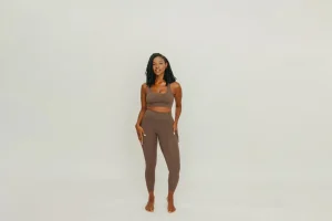 Leggings>Maven Thread Focus Leggings - Brown