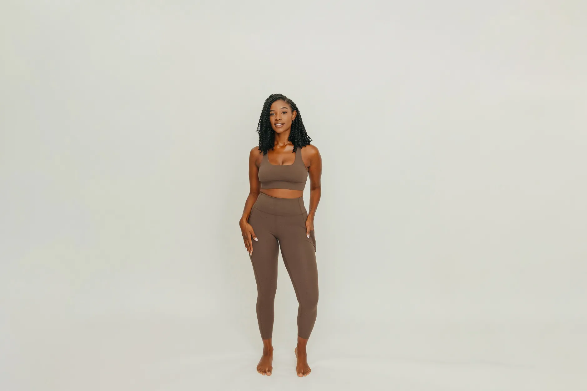 focus_leggings__brown_4.webp Leggings>Maven Thread Focus Leggings - Brown