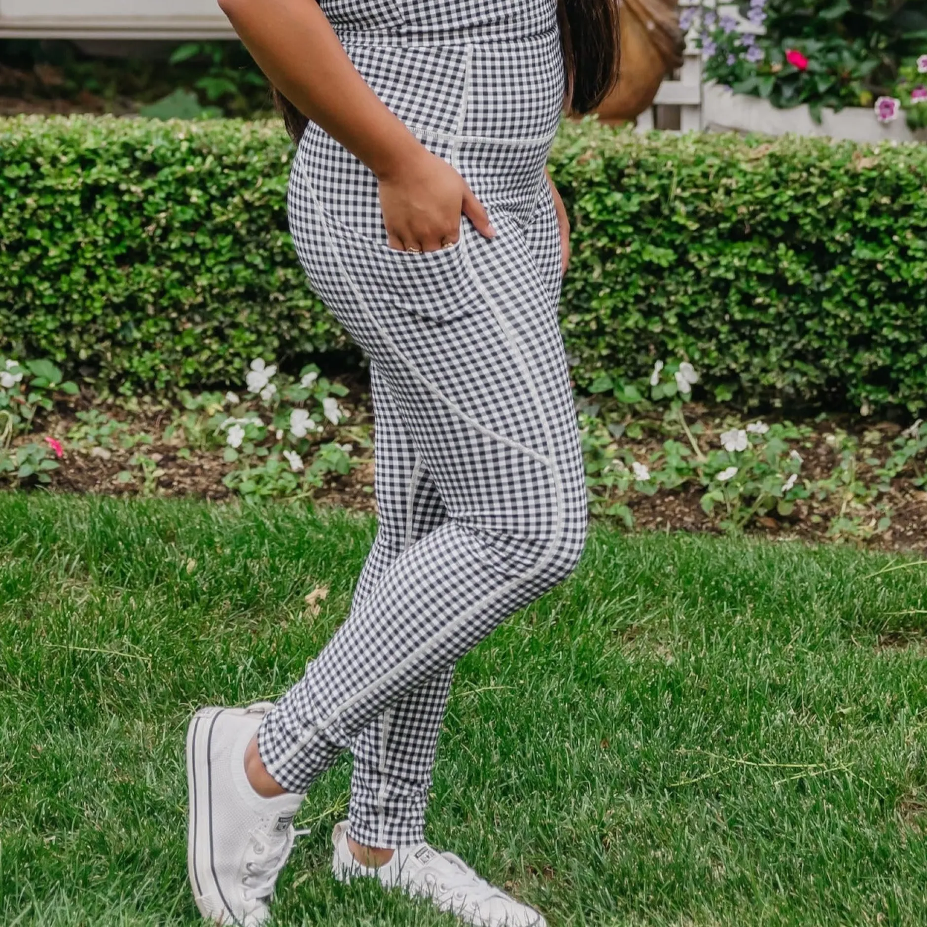 focus_leggings__buw_gingh_2.webp Leggings>Maven Thread Focus Leggings - Bu0026W Gingham