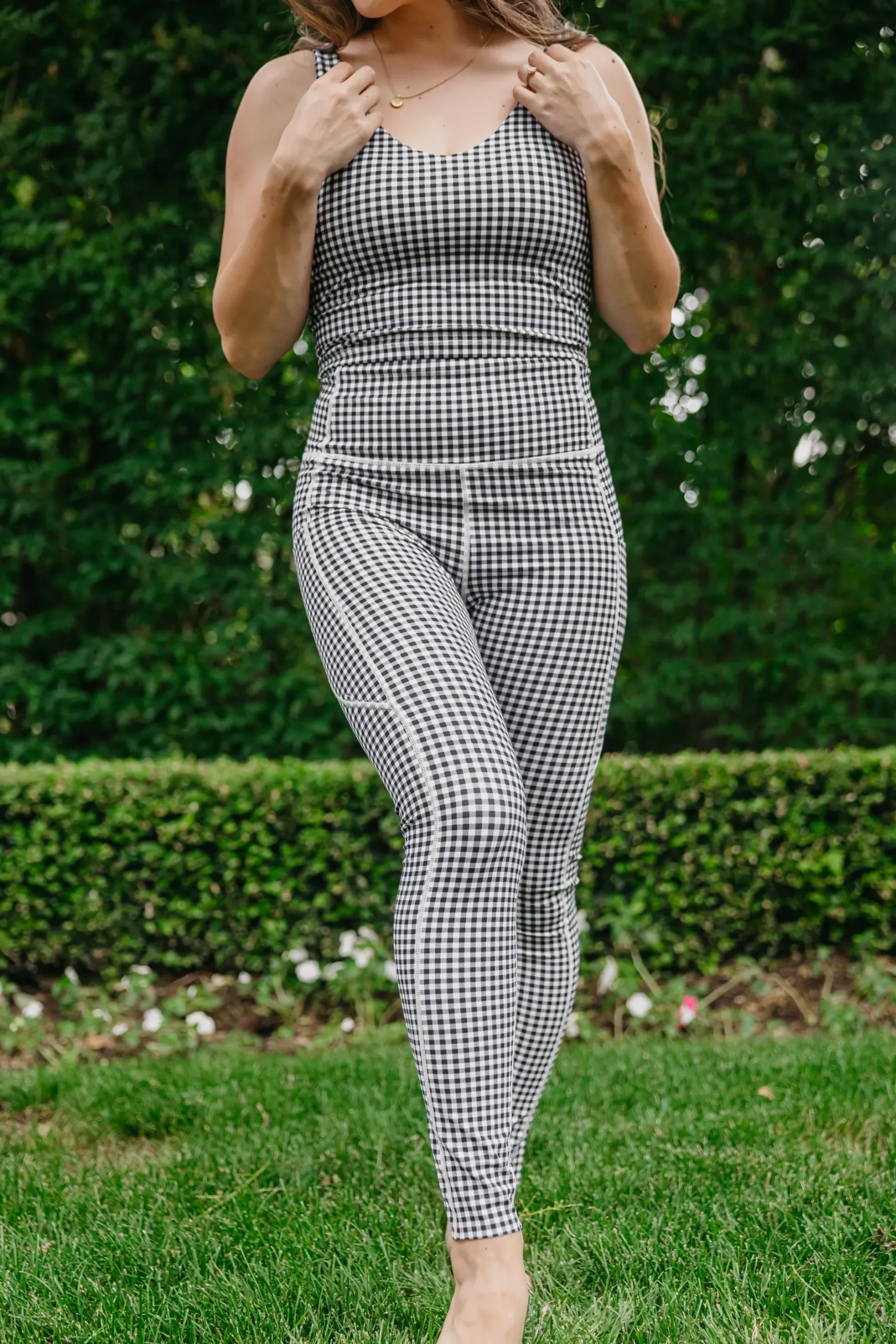 focus_leggings__buw_gingh_5.webp Leggings>Maven Thread Focus Leggings - Bu0026W Gingham
