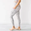 Leggings>Maven Thread Focus Leggings - Dalmatian