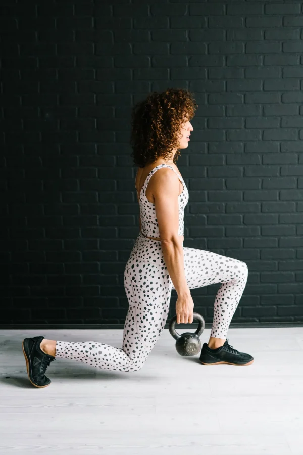 Leggings>Maven Thread Focus Leggings - Dalmatian
