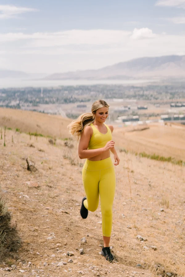 Leggings>Maven Thread Focus Leggings - Lime