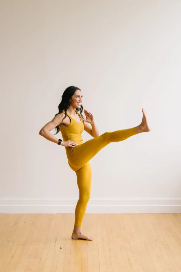 Leggings>Maven Thread Focus Leggings - Mustard