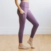 Leggings>Maven Thread Focus Leggings - Muted Plum