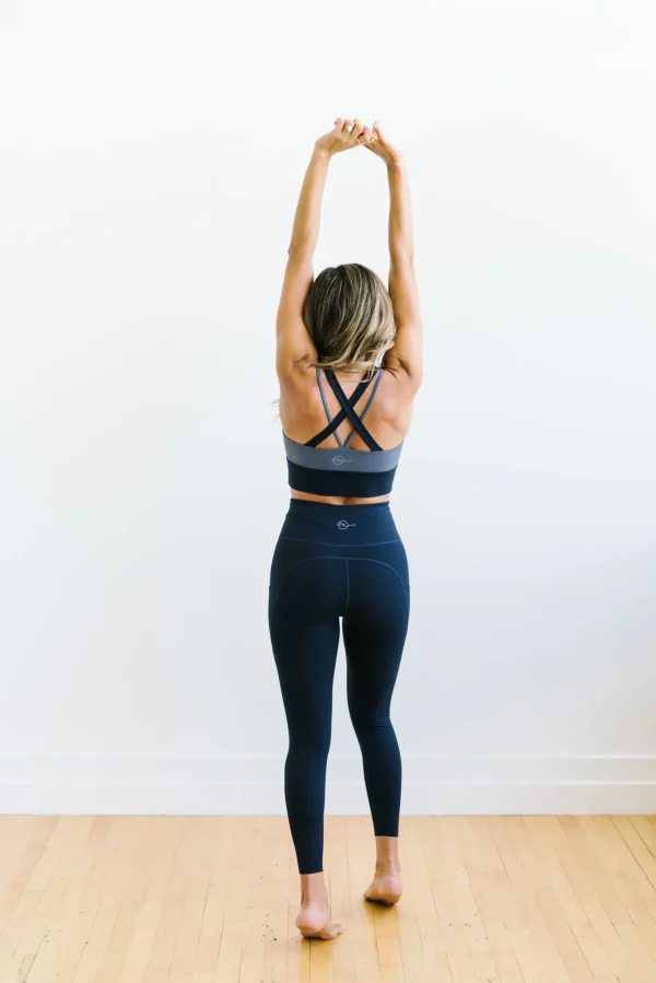Leggings>Maven Thread Focus Leggings - Navy