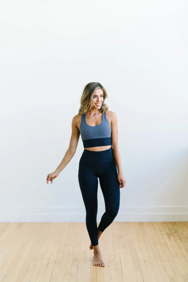 Leggings>Maven Thread Focus Leggings - Navy