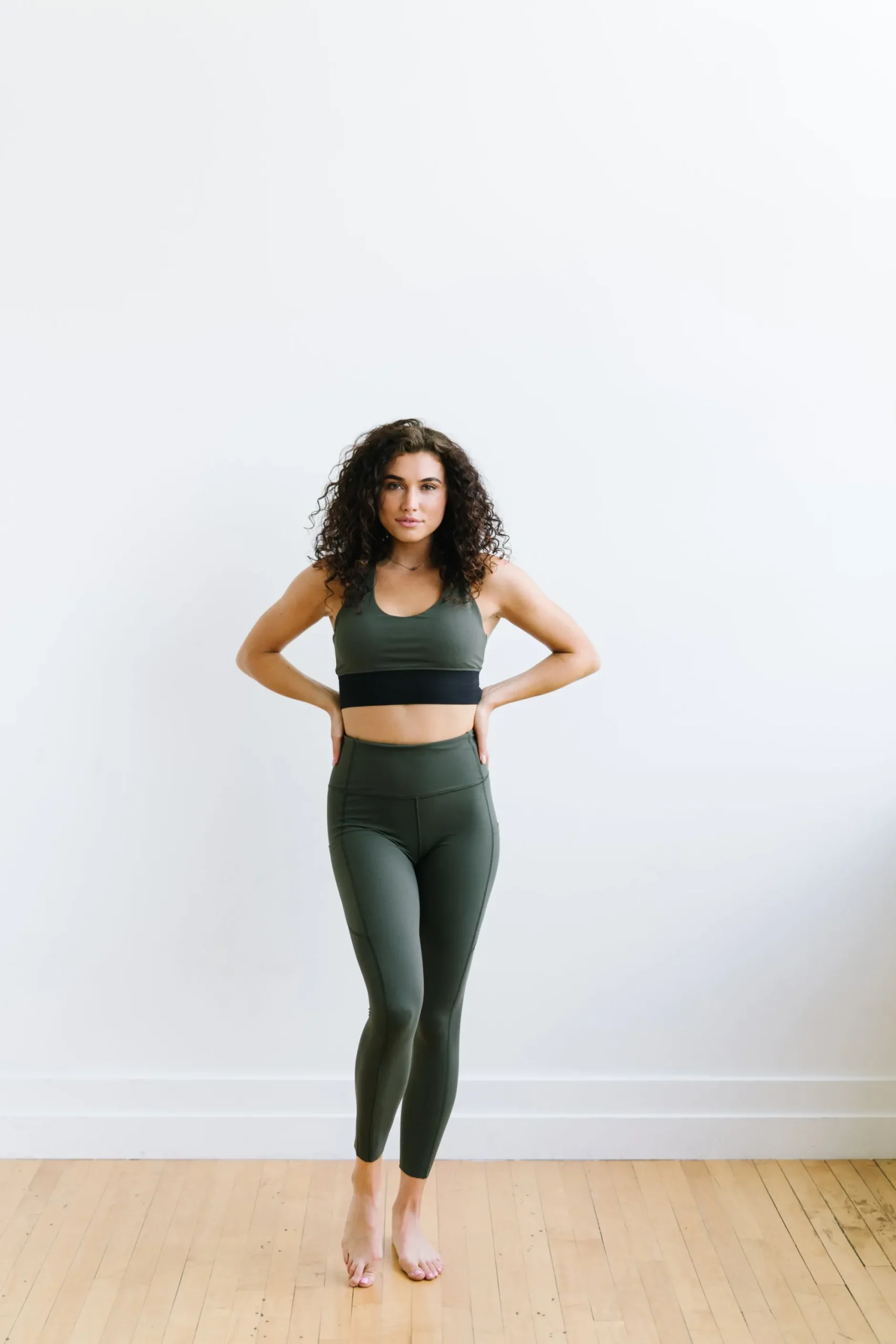 focus_leggings__olive_gre_5.webp Leggings>Maven Thread Focus Leggings - Olive Green