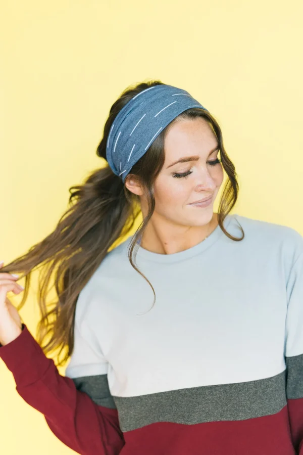 Headbands>Maven Thread GEO - 4'' Headband