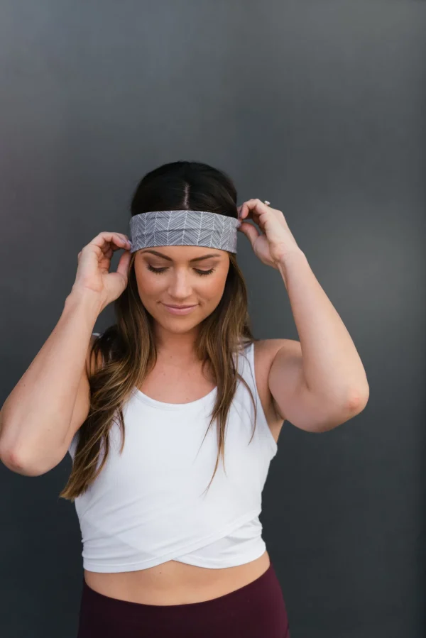 Headbands>Maven Thread GRANITE - 2'' Headband
