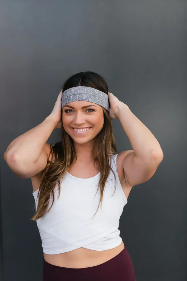 Headbands>Maven Thread GRANITE - 2'' Headband