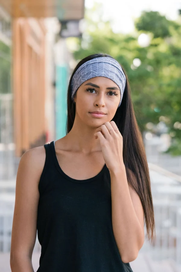 Headbands>Maven Thread GRANITE - 4'' Headband