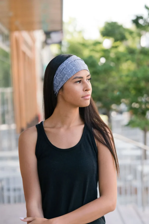 Headbands>Maven Thread GRANITE - 4'' Headband