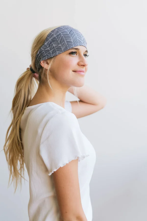 Headbands>Maven Thread GRANITE - 4'' Headband