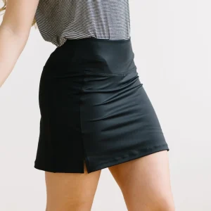 Skirts>Maven Thread High Rise Active Skirt - Black
