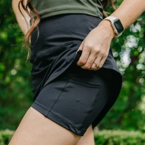 Skirts>Maven Thread High Rise Active Skirt - Black