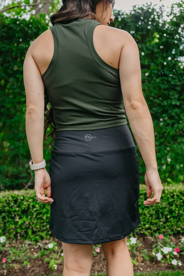 Skirts>Maven Thread High Rise Active Skirt - Black