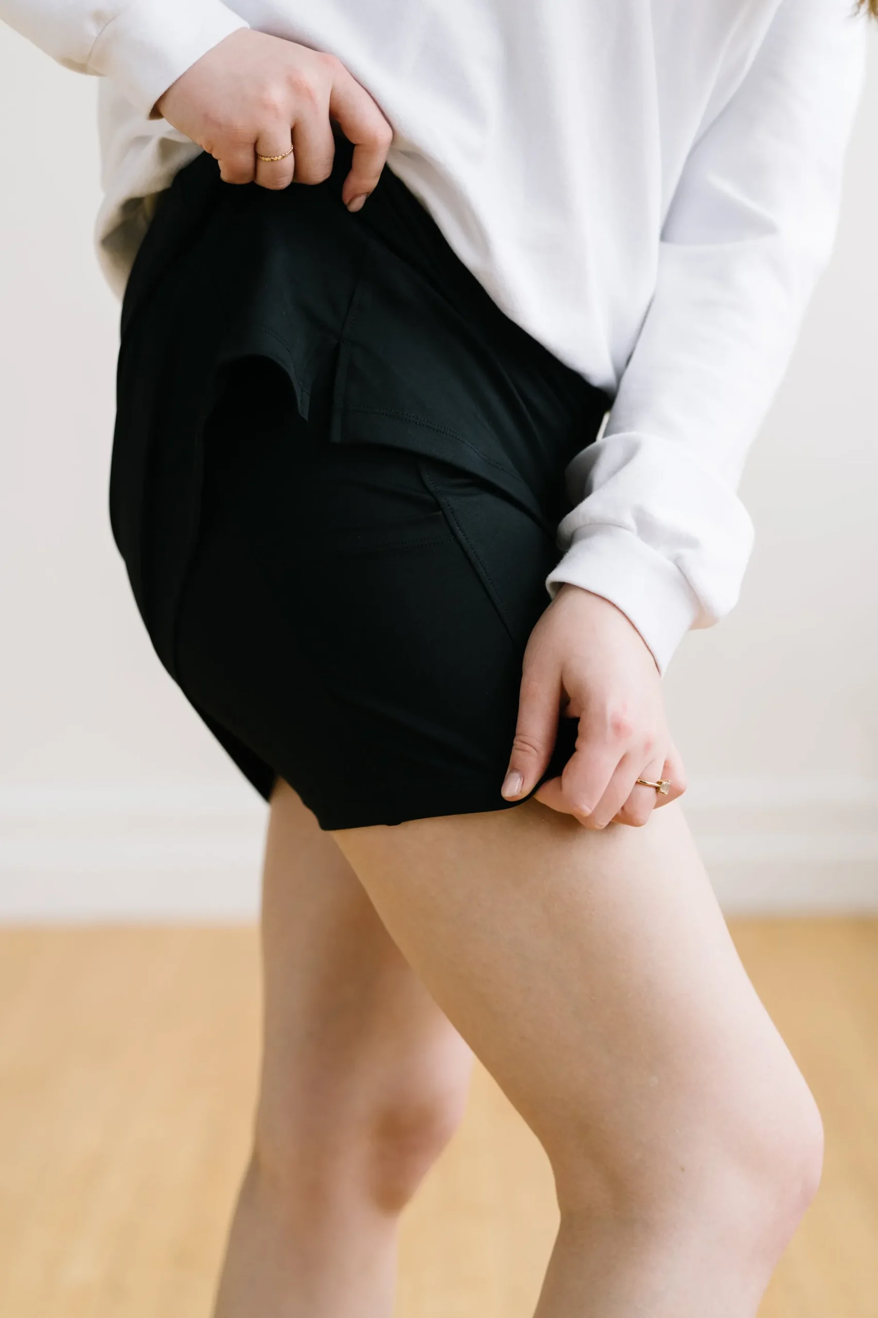 high_rise_active_skirt__b_8.webp Skirts>Maven Thread High Rise Active Skirt - Black
