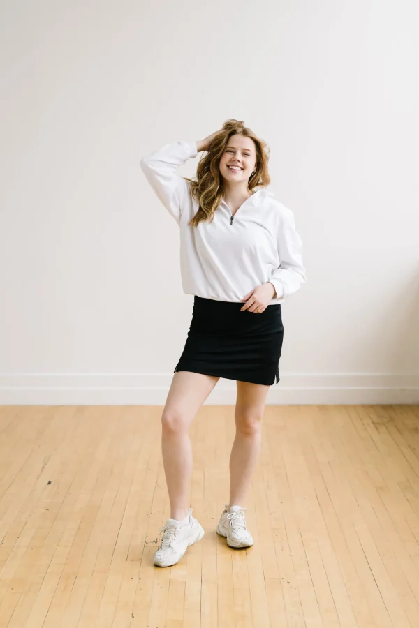 Skirts>Maven Thread High Rise Active Skirt - Black