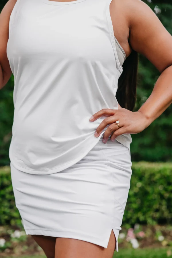 Skirts>Maven Thread High Rise Active Skirt - White