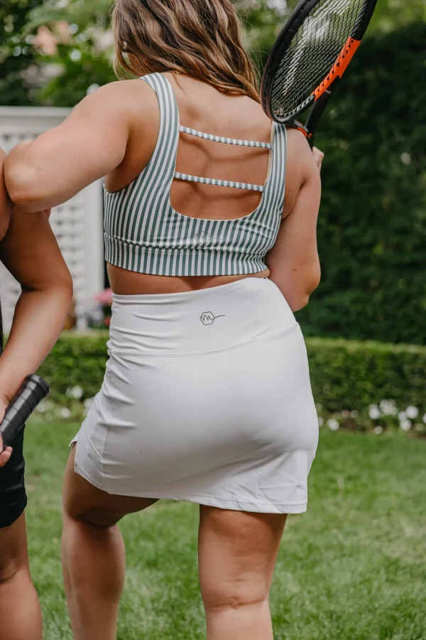 Skirts>Maven Thread High Rise Active Skirt - White