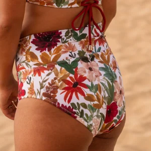 Swim Bottoms | Swim Bottoms>Maven Thread High Rise Bottoms - Autumn