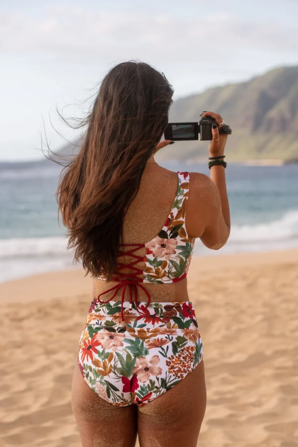 Swim Bottoms | Swim Bottoms>Maven Thread High Rise Bottoms - Autumn