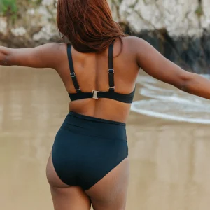 Swim Bottoms | Swim Bottoms>Maven Thread High Rise Bottoms - Black