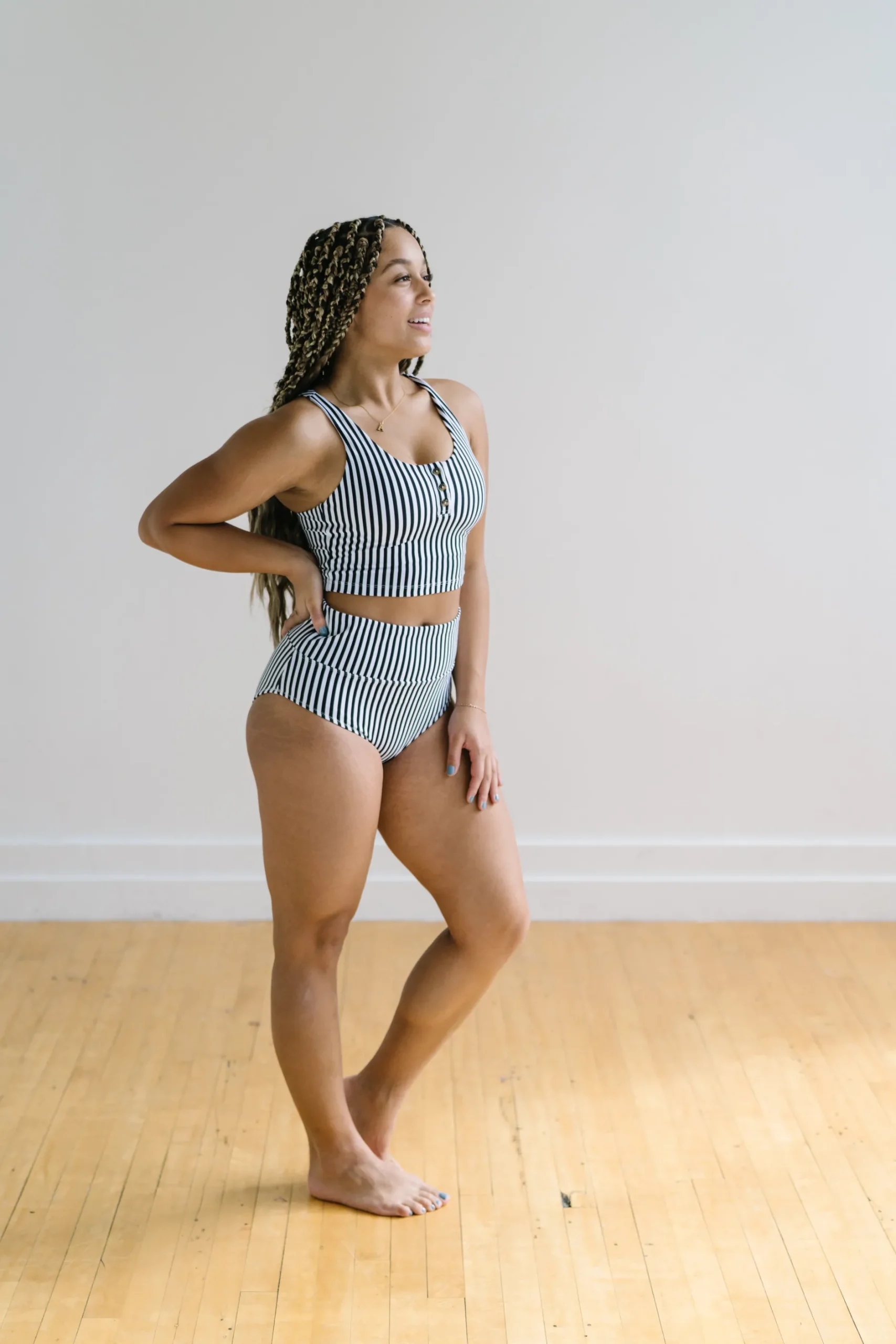high_rise_bottoms__buw_st_3.webp Swim Bottoms | Swim Bottoms>Maven Thread High Rise Bottoms - Bu0026W Stripe