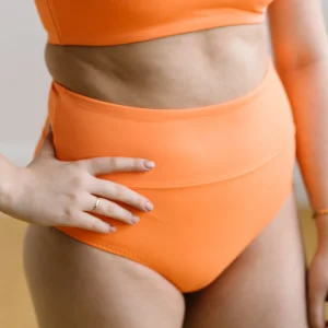 Swim Bottoms | Swim Bottoms>Maven Thread High Rise Bottoms - Citrus