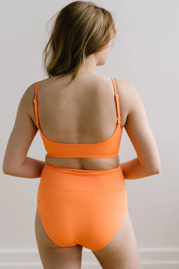 Swim Bottoms | Swim Bottoms>Maven Thread High Rise Bottoms - Citrus