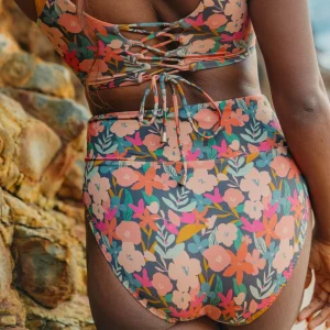 Swim Bottoms | Swim Bottoms>Maven Thread High Rise Bottoms - Luna
