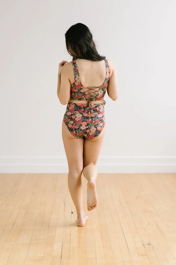 Swim Bottoms | Swim Bottoms>Maven Thread High Rise Bottoms - Luna