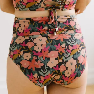 Swim Bottoms | Swim Bottoms>Maven Thread High Rise Bottoms - Luna
