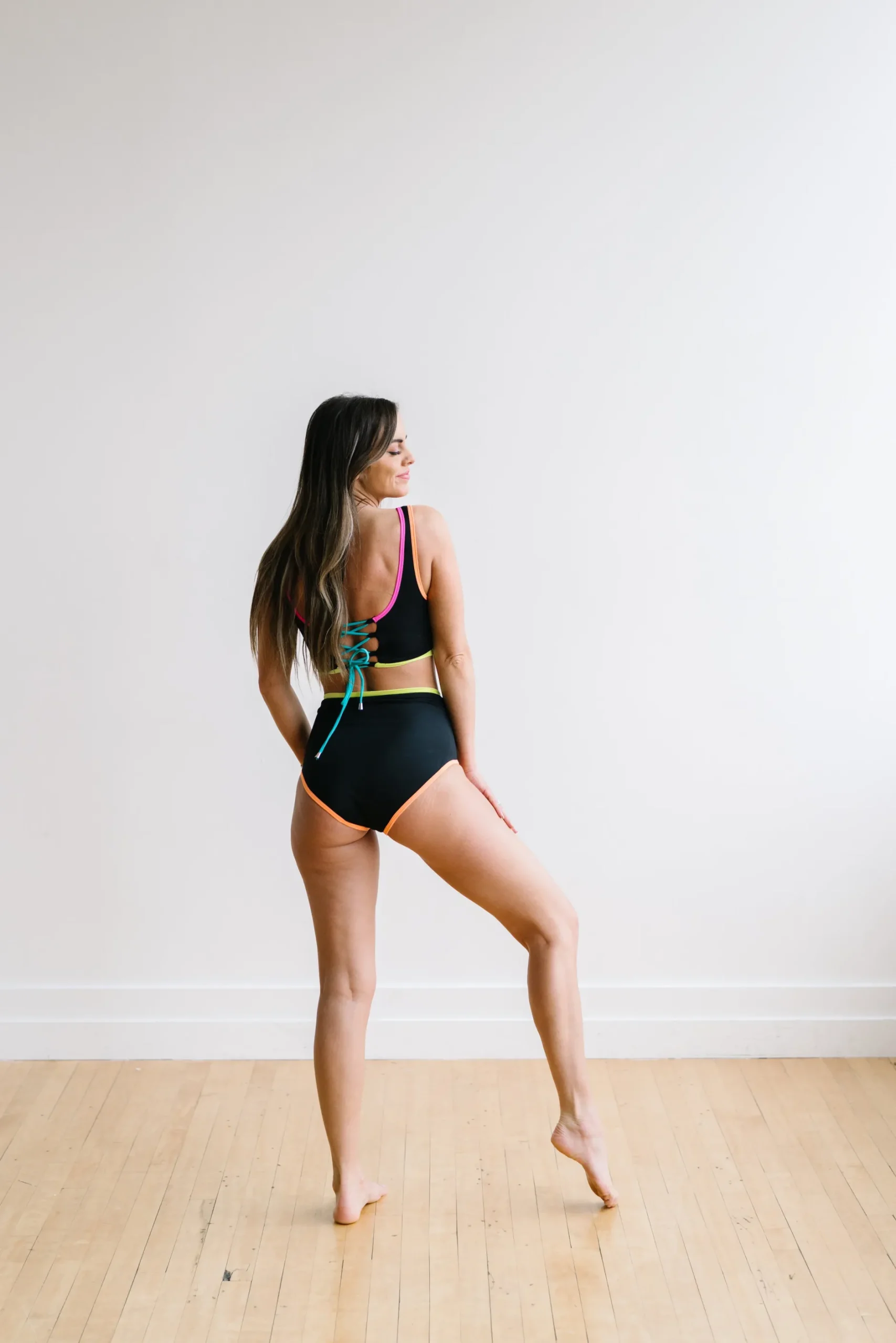 high_rise_bottoms__neon_7.webp Swim Bottoms | Swim Bottoms>Maven Thread High Rise Bottoms - Neon