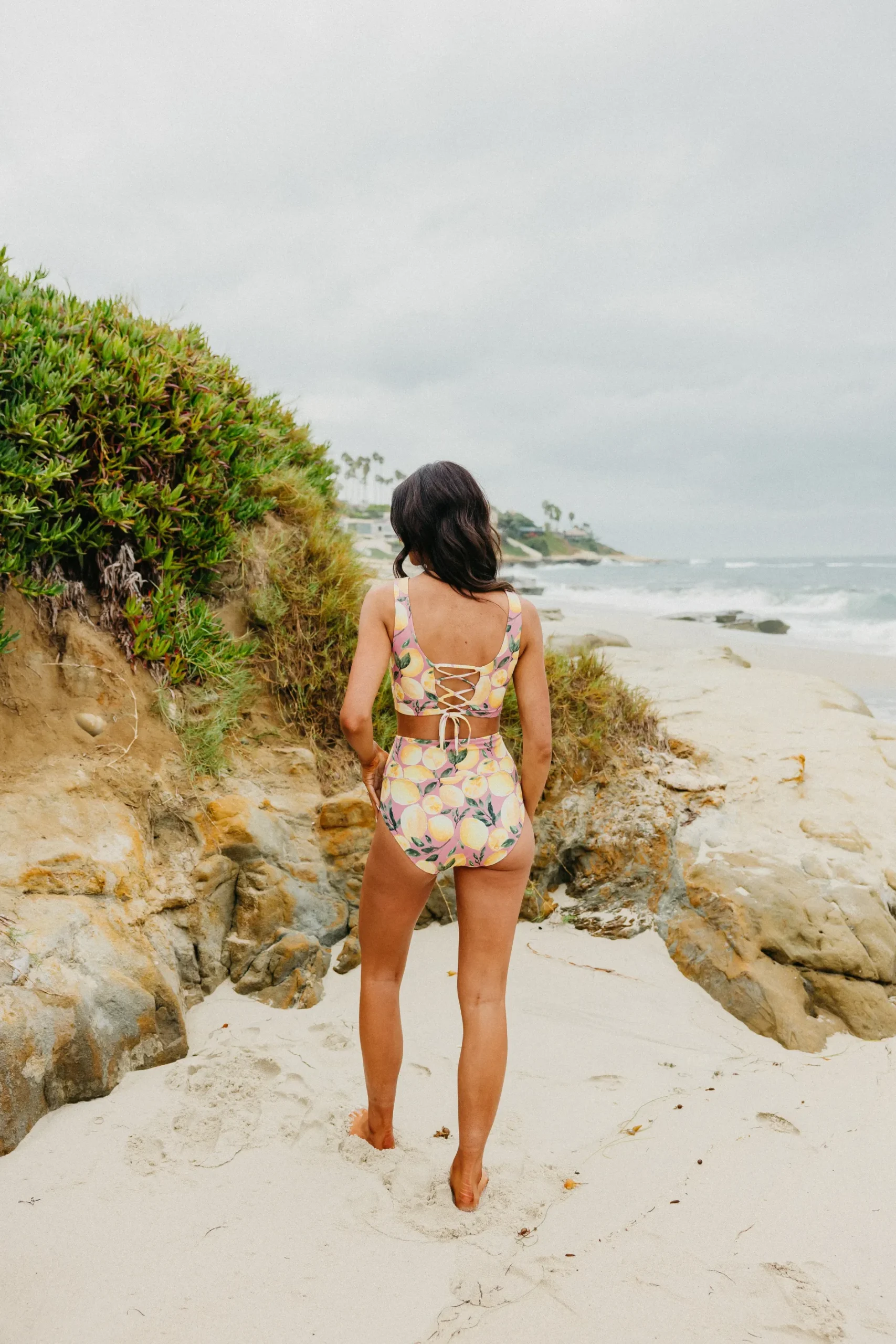 high_rise_bottoms__pink_l_4.webp Swim Bottoms | Swim Bottoms>Maven Thread High Rise Bottoms - Pink Lemonade