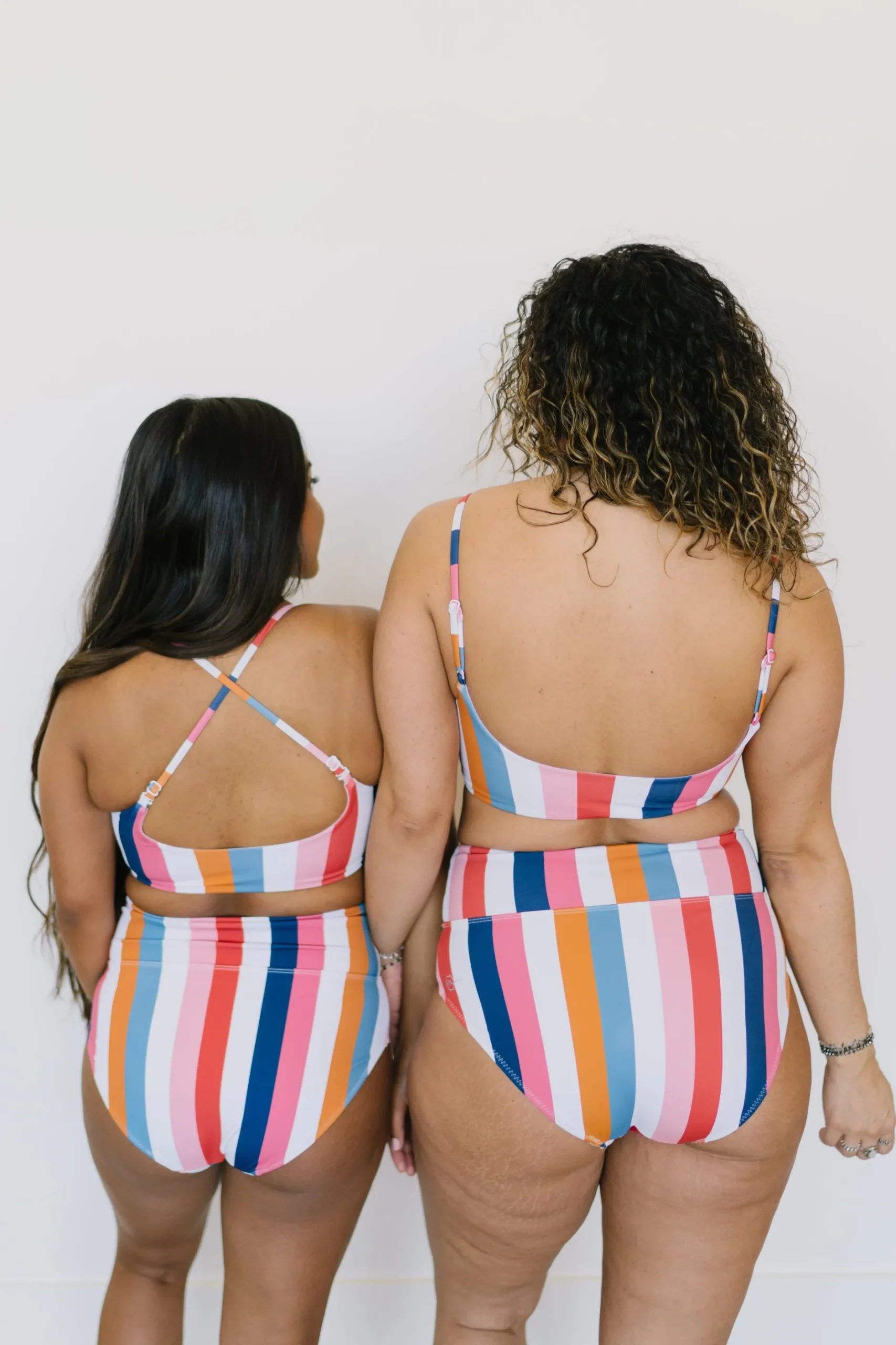 high_rise_bottoms__retro__12-1.webp Swim Bottoms | Swim Bottoms>Maven Thread High Rise Bottoms - Retro Stripe