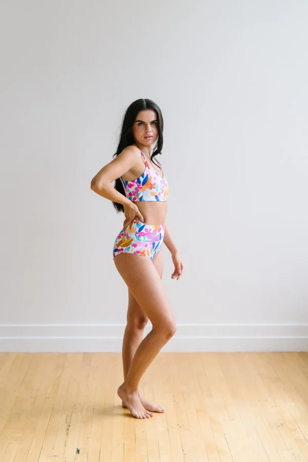 Swim Bottoms | Swim Bottoms>Maven Thread High Rise Bottoms - Summer Floral