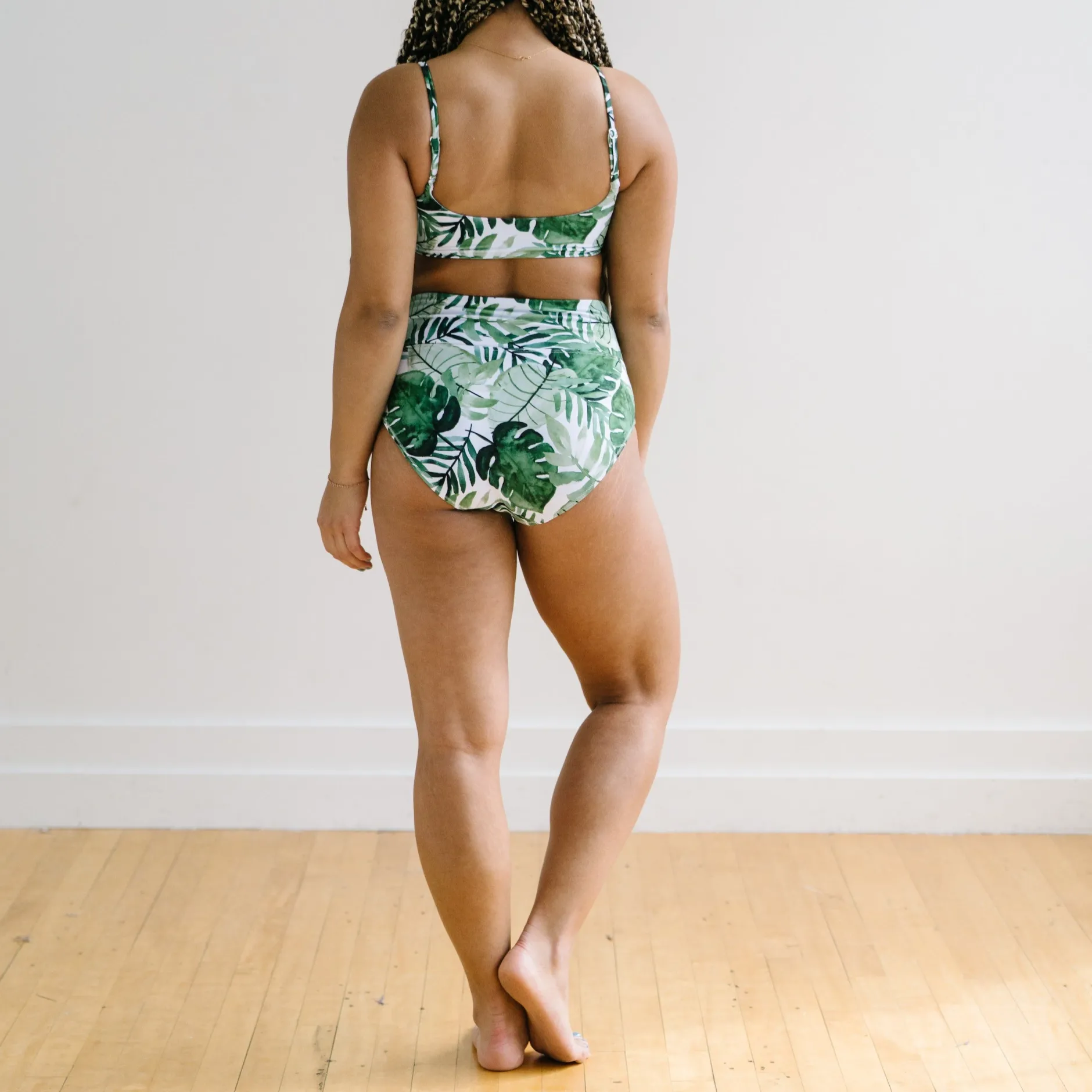 high_rise_bottoms__tropic_1.webp Swim Bottoms | Swim Bottoms>Maven Thread High Rise Bottoms - Tropics