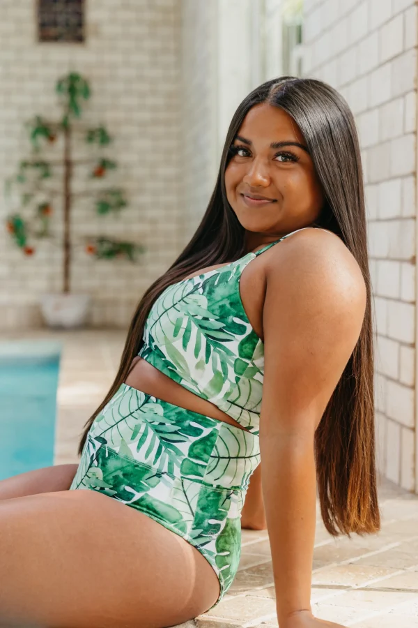Swim Bottoms | Swim Bottoms>Maven Thread High Rise Bottoms - Tropics