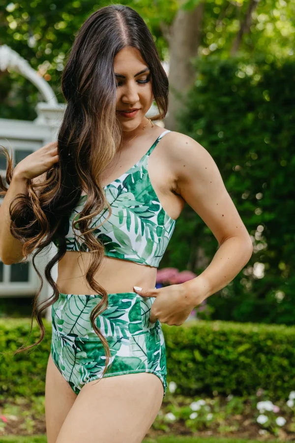Swim Bottoms | Swim Bottoms>Maven Thread High Rise Bottoms - Tropics