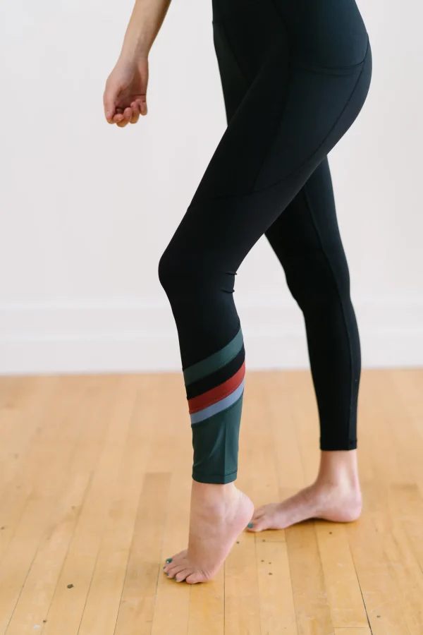 Leggings>Maven Thread Hype Leggings - Forest