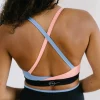 Sports Bras>Maven Thread Hype V-Neck Sports Bra - Sunrise