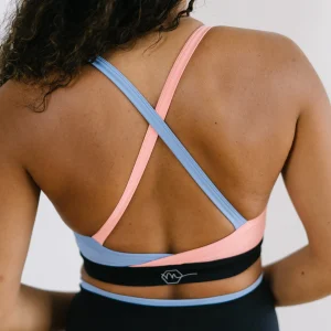 Sports Bras>Maven Thread Hype V-Neck Sports Bra - Sunrise