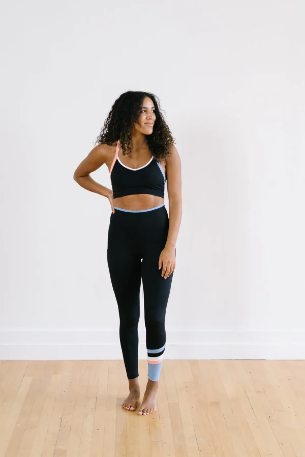Sports Bras>Maven Thread Hype V-Neck Sports Bra - Sunrise