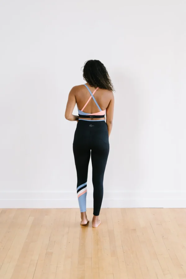 Sports Bras>Maven Thread Hype V-Neck Sports Bra - Sunrise